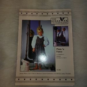 Plain n Fancy Children's jumper, size 4-5-6